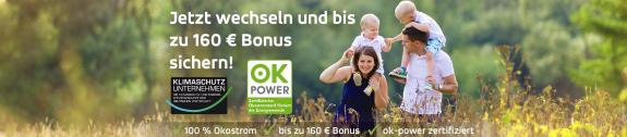 100 % Ökostrom