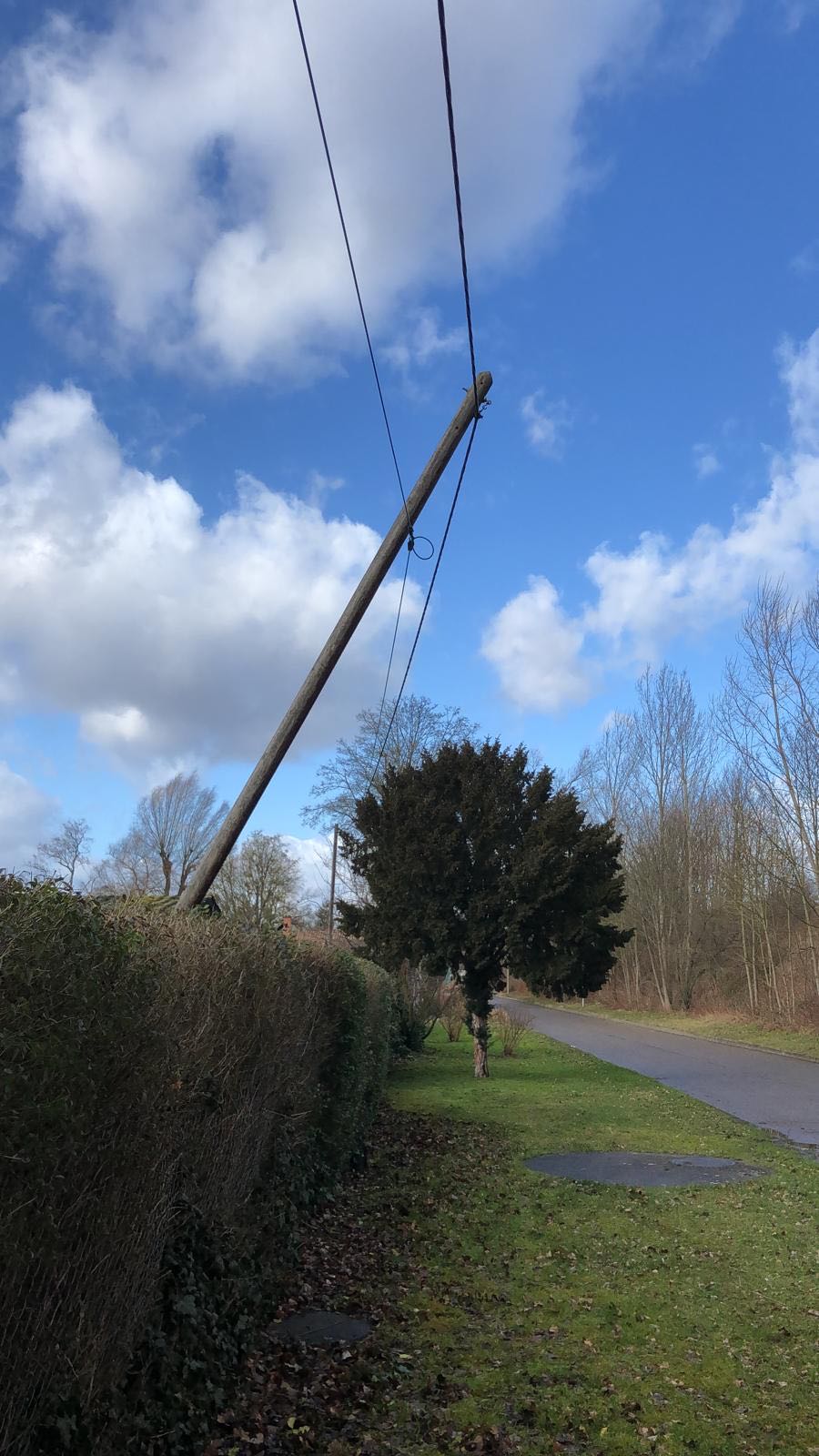 Stromausfälle durch Schäden an Freileitungen - Stadtwerke Karlsruhe