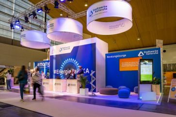 Stadtwerke Karlsruhe auf der offerta 2022