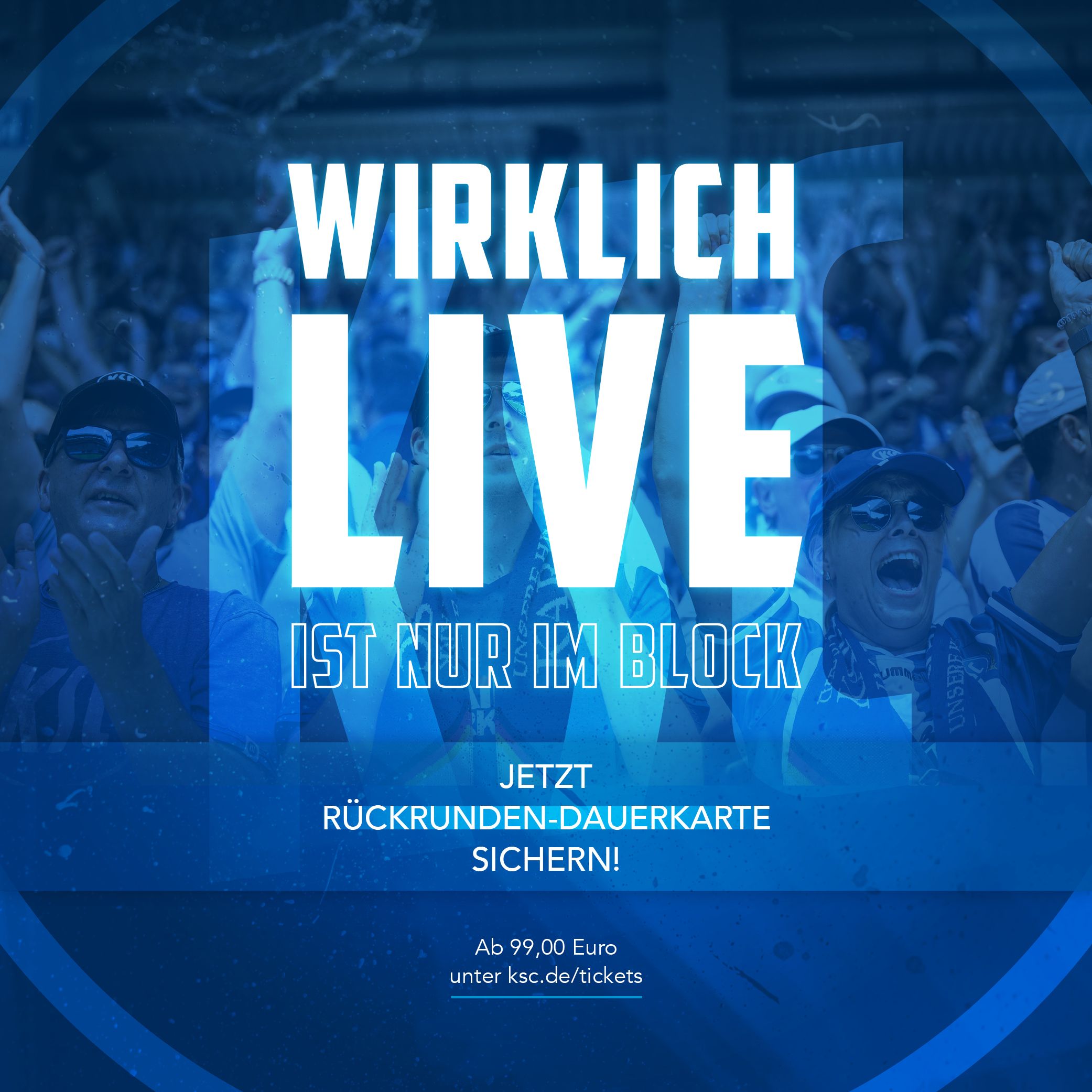 Dauerkarte beim KSC