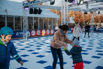 Rollschuhlaufen ist eine Freude für Groß und Klein