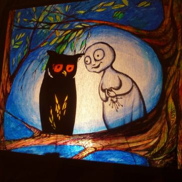 Das kleine Gespenst im Marotte Figurentheater