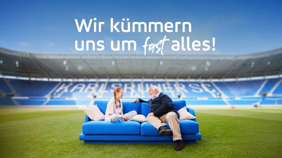 Wir kümmern uns um (fast) alles