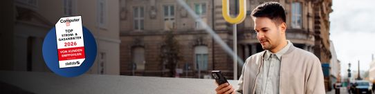 Ausgezeichnet gut versorgt