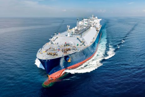 LNG Erdgas Tanker