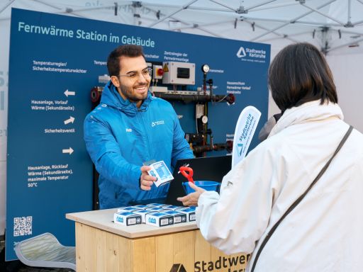 Infotour zum Ausbau des Fernwärmenetz in der Oststadt