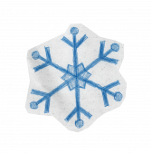 Zeichnung Schneeflocke