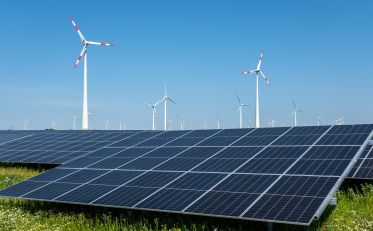 Solarpark, Windpark