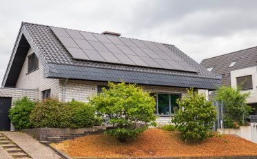 Solaranlage auf Dach