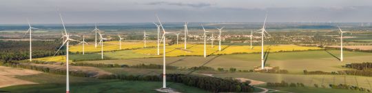 Windkraftanlage
