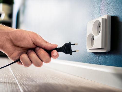 Netzstecker Strom