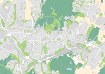 Stadtplan Karlsruhe