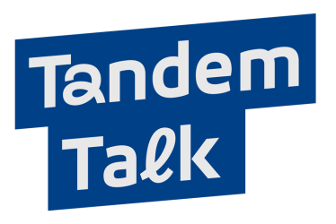 Logo blau