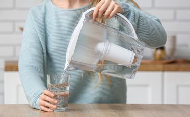 Wasser filtern