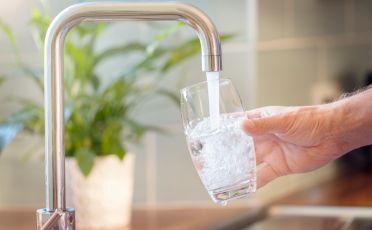 Trinkwasser aus dem Wasserhahn