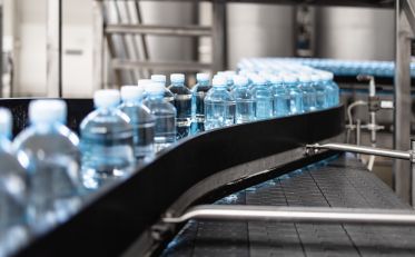 Mineralwasser Flaschen