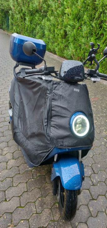 Passendes Equipment machen auch Fahrten bei schlechten Witterungsbedigungen möglich
