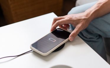 Smartphone laden