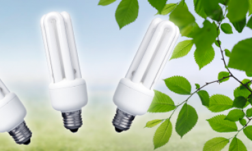 Rücknahme-Service Energiesparlampen