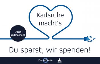 Karlsruhe macht's Banner