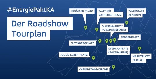 Roadshow Karte 2023