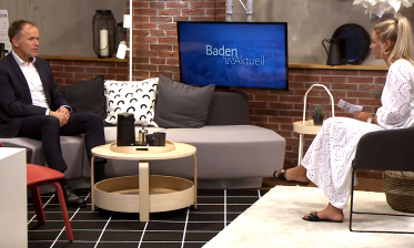 Michael Homann im Talk mit BadenTV