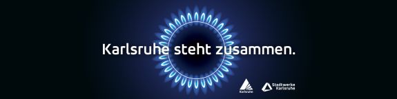 Karlsruhe steht zusammen