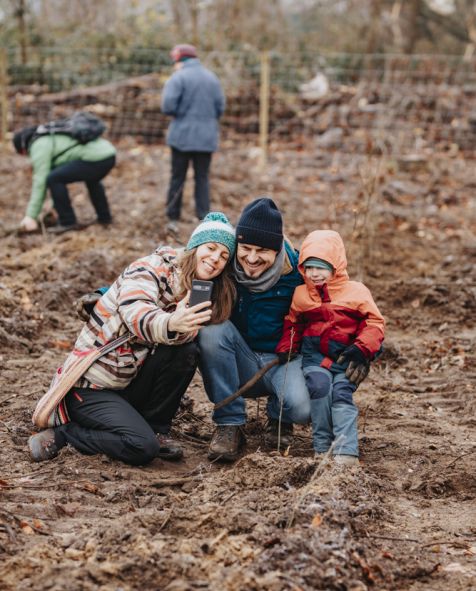 Baumpflanzaktion 2024