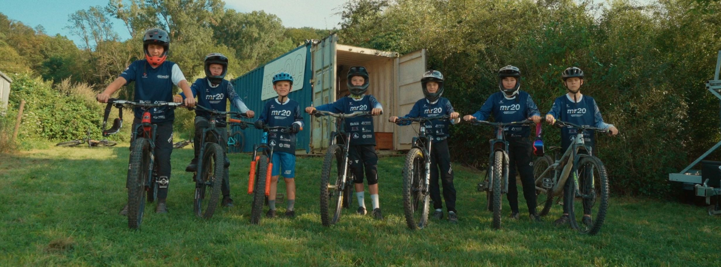 Die Kinder und Jugend für den Sport begeistern ist ein Ziel des Karlsruher Mountainbike-Vereins