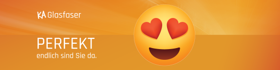 Headergrafik Anbieterwechsel KA Glasfaser