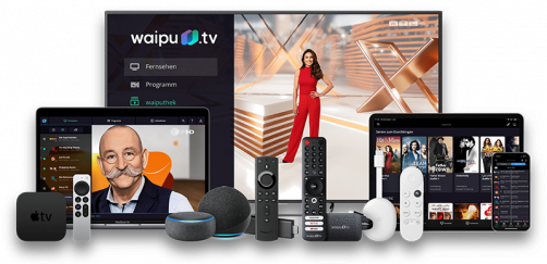 Fernsehen neu erleben mit waipu.tv