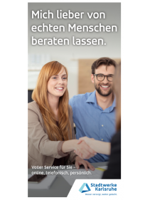 Wir sind für Sie da