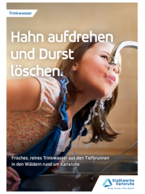 Trinkwasser für Karlsruhe
