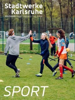 Cover Miteinander Magazin Sport 2023