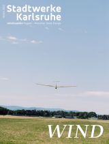 Cover Miteinander Magazin Wind 2023