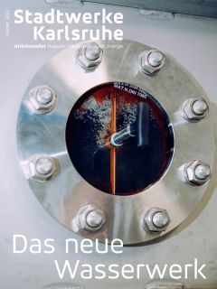 Cover Miteinander Magazin Wasserwerk 2022