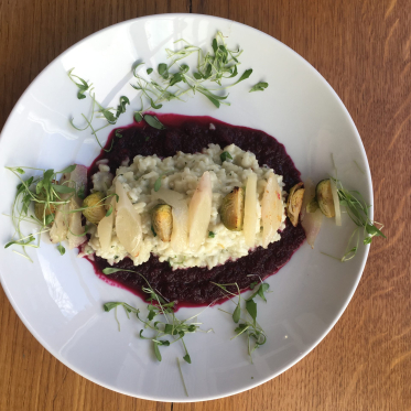 Gorgonzola-Risotto – Rezept