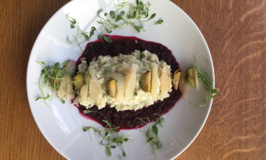 Gorgonzola-Risotto – Rezept