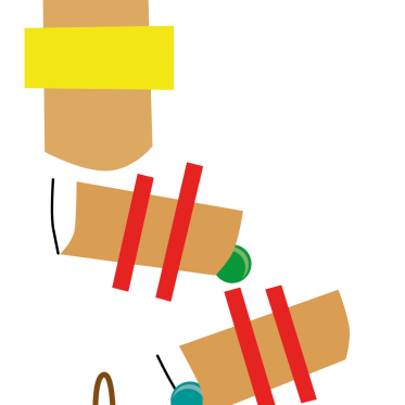 Murmelbahn – Bastelanleitung