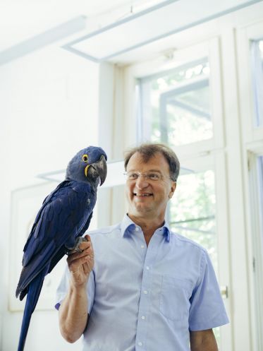 Zoodirektor Matthias Reinschmidt
