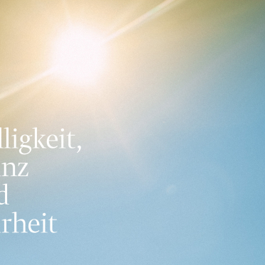 Licht – Schwerpunkt