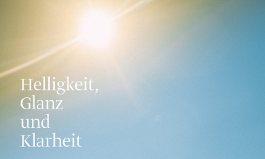 Licht – Schwerpunkt