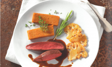 Hirschkalbsrücken – Rezept