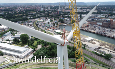 Über den Dächern von Karlsruhe