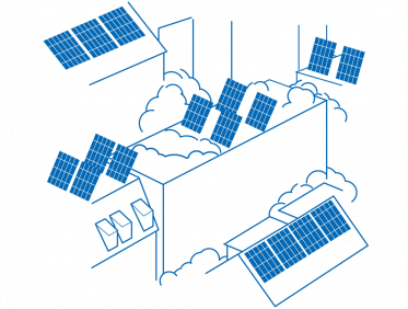 Illustration Solardächer