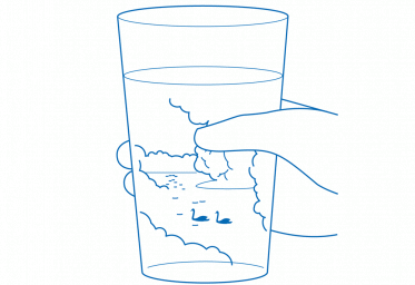 Illustration Darstellugn Trinkwasserqualität