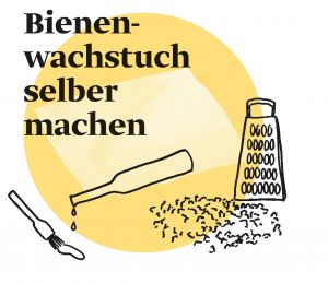 Familie in ihrer Küche