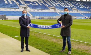 KSC mit Ökostrom – News