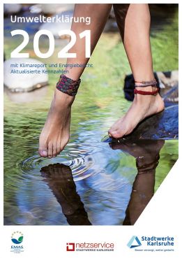 Umwelterklärung 2021 der Stadtwerle Karlsruhe
