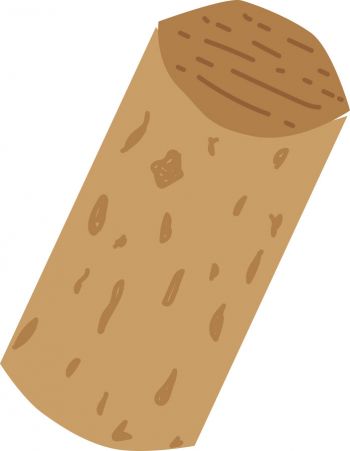 Illustration eines Korken